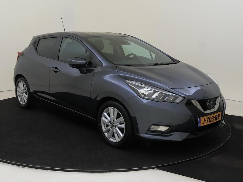 Occasion Nissan Micra N-Connecta 101 PK (74 kW) 2020 Grijs Hatchback