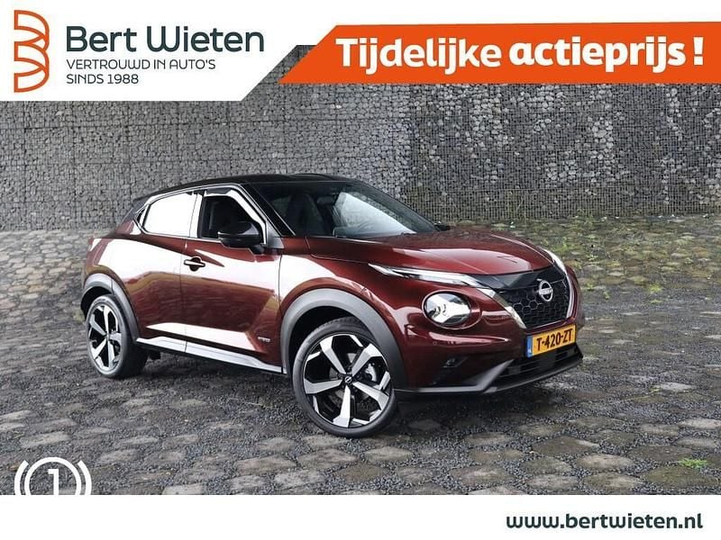 Rood Gebruikt 2023 Nissan Juke Tekna SUV | € 25.940 (Eerlijke prijs) - Afbeelding 1/3