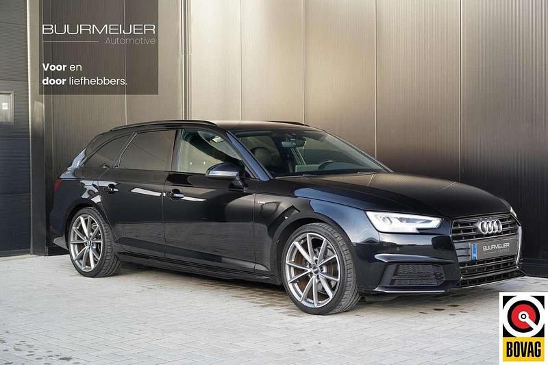 Zwart Occasion 2016 Audi A4 Design Stationwagen | € 22.400 (Duur) - Afbeelding 1/4