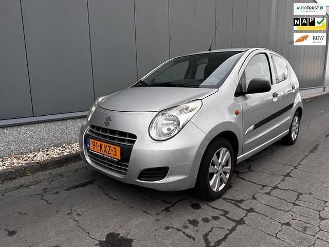 Occasion Suzuki Alto Comfort 68 PK (50 kW) 2010 Grijs (metallic) Hatchback