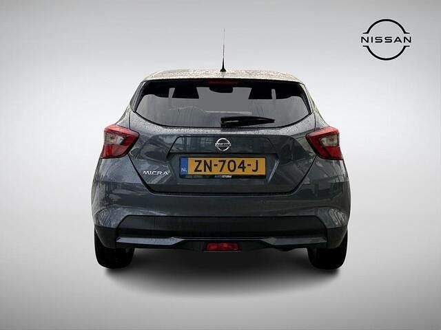 Occasion Nissan Micra N-Connecta 101 PK (74 kW) 2019 Gunmetal grey Hatchback