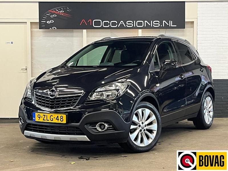 Zwart Gebruikt 2015 Opel Mokka Cosmo SUV | € 9.295 (Goede deal) - Afbeelding 1/4