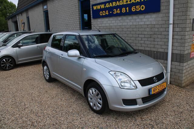 Grijs Gebruikt 2010 Suzuki Swift Comfort Hatchback | € 5.490 (Duur) - Afbeelding 1/4