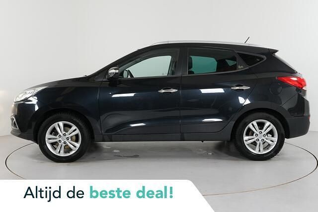 Occasion Hyundai ix35 Style 165 PK (121 kW) 2010 Zwart SUV