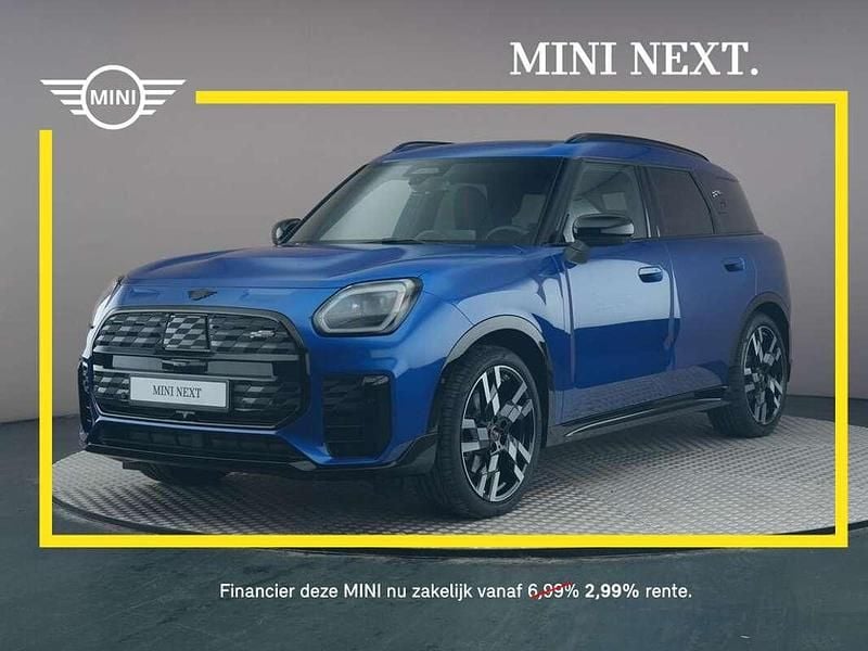 Blauw Gebruikt 2025 Mini John Cooper Works Countryman SUV | € 48.700 (Eerlijke prijs) - Afbeelding 1/4