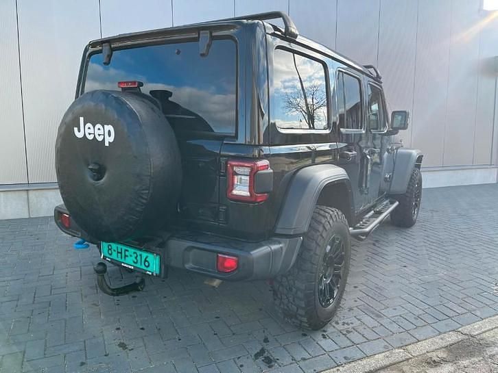 Occasion Jeep Wrangler Unlimited Rubicon 2021 SUV
