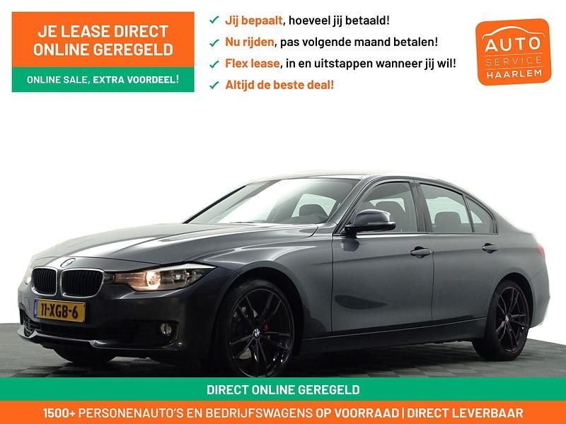 Grijs Gebruikt 2012 BMW 320 M Sport Sedan | € 12.900 (Eerlijke prijs) - Afbeelding 1/4