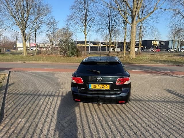 Occasion Toyota Avensis Business Edition 147 PK (108 kW) 2011 Zwart (metallic) Stationwagen