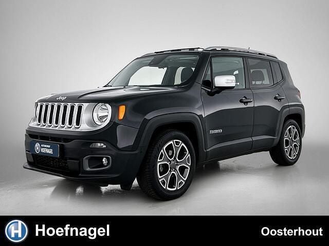 Zwart Gebruikt 2017 Jeep Renegade Limited SUV | € 14.950 (Goede deal) - Afbeelding 1/4