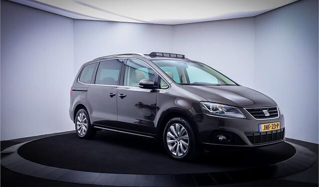 Occasion Seat Alhambra Style 222 PK (163 kW) 2018 Bruin MPV