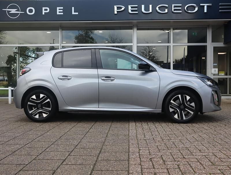 Occasion Peugeot 208 Allure 110 PK (80 kW) 2025 Grijs Hatchback