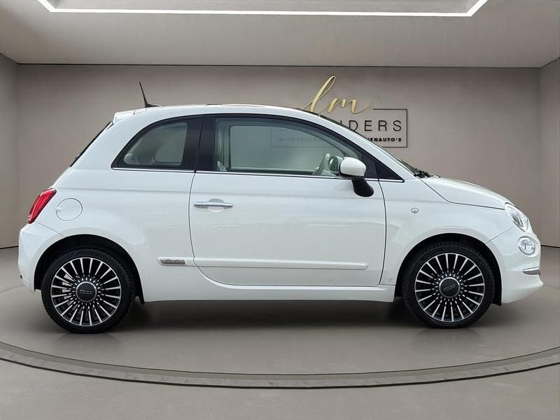 Occasion Fiat 500 Lounge 69 PK (50 kW) 2018 Wit Hatchback