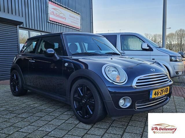Occasion Mini ONE Pepper 95 PK (69 kW) 2008 Zwart Hatchback