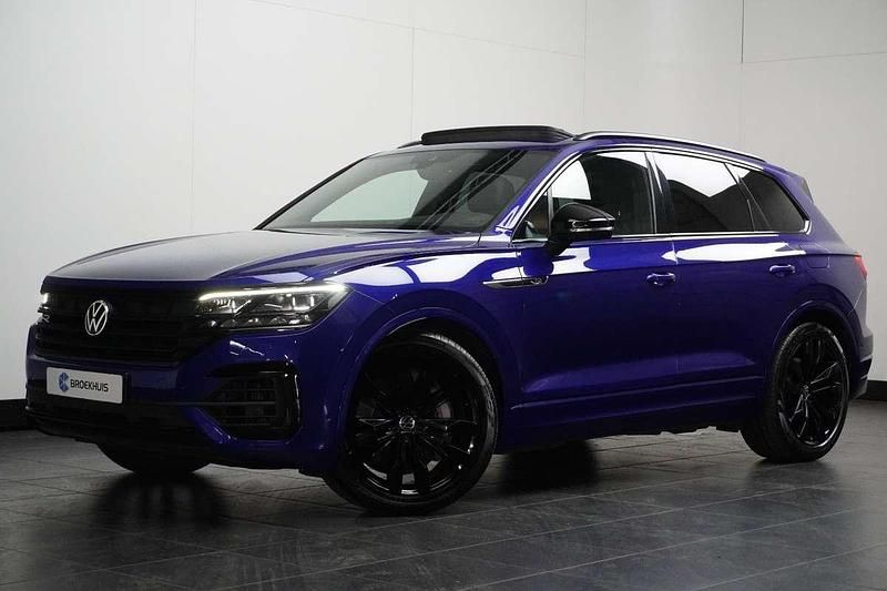 Blauw Gebruikt 2023 VW Touareg R SUV | € 74.900 (Eerlijke prijs) - Afbeelding 1/4
