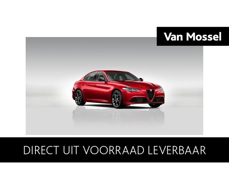 Rood Nieuw 2025 Alfa Romeo Giulia Veloce Sedan | € 89.433 (Duur) - Afbeelding 1/4