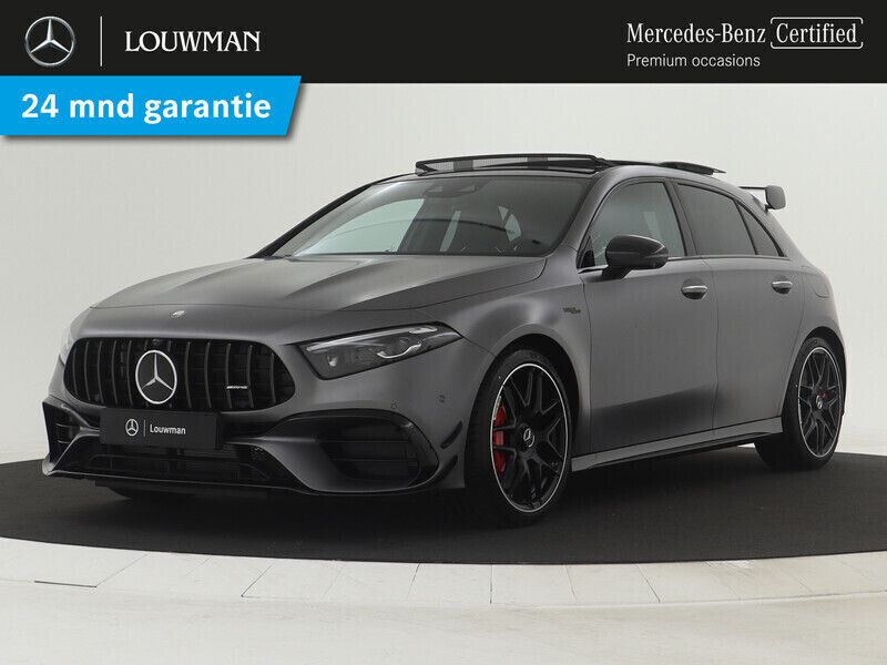 Grijs Gebruikt 2024 Mercedes A45 AMG AMG Hatchback | € 97.950 - Afbeelding 1/4
