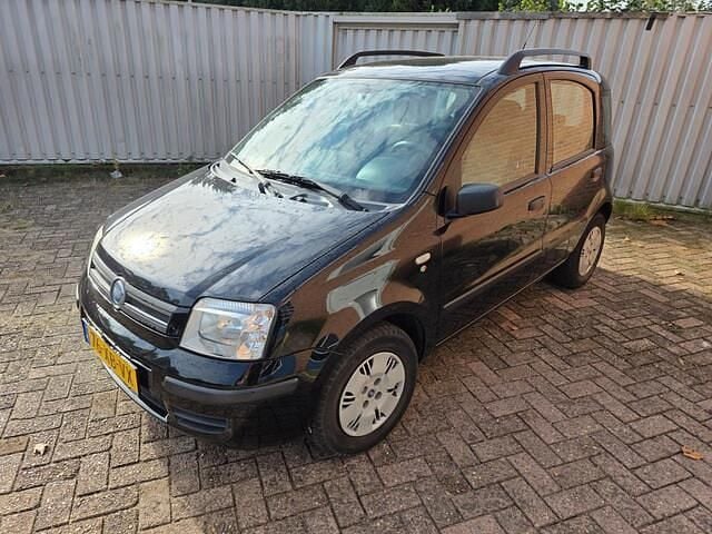 Zwart Gebruikt 2007 Fiat Panda Hatchback | € 1.550 (Eerlijke prijs) - Afbeelding 1/4