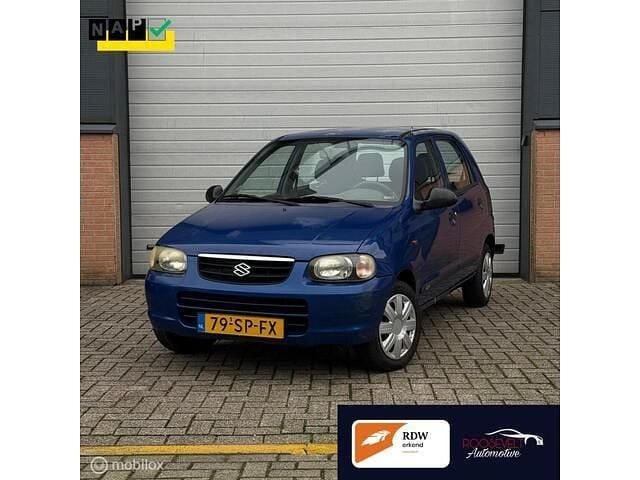 Blauw Gebruikt 2006 Suzuki Alto GLX Hatchback | € 1.750 (Eerlijke prijs) - Afbeelding 1/4