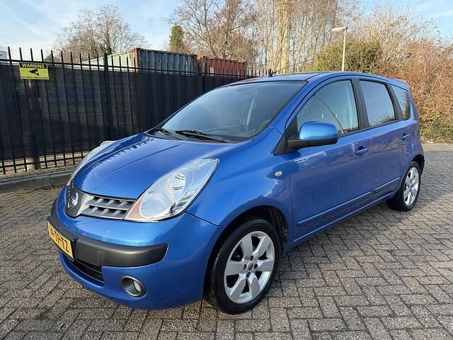 Blauw Occasion 2006 Nissan Note MPV | € 2.250 (Eerlijke prijs) - Afbeelding 1/4