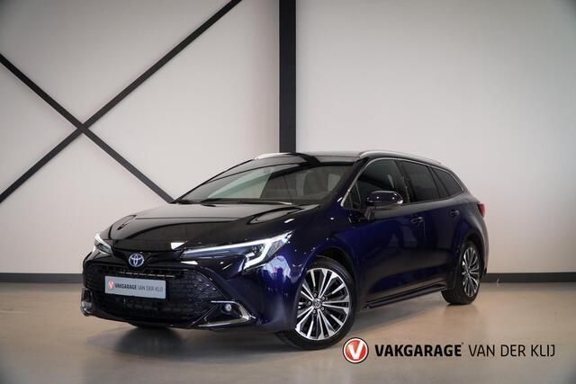 Blauw, metallic lak Nieuw 2024 Toyota Corolla Stationwagen | € 32.950 (Eerlijke prijs) - Afbeelding 1/4
