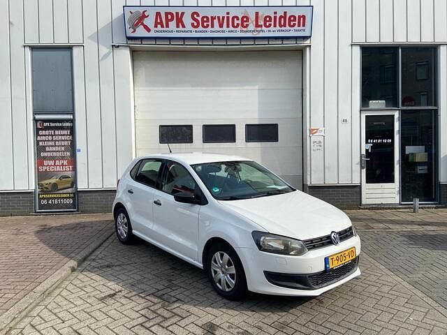 Wit Gebruikt 2009 VW Polo Trendline Hatchback | € 4.850 (Iets duurder) - Afbeelding 1/4