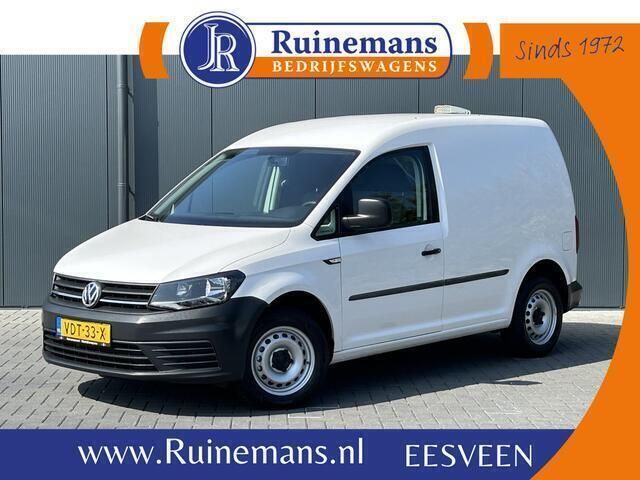 Wit Gebruikt 2020 VW Caddy Trendline MPV | € 12.750 (Goede deal) - Afbeelding 1/4