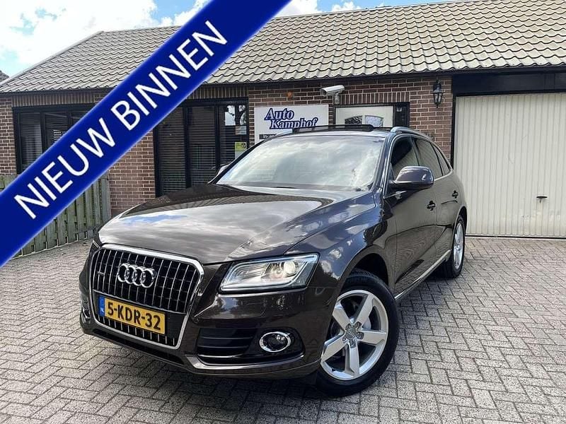 Bruin Gebruikt 2013 Audi Q5 Proline SUV | € 16.950 (Eerlijke prijs) - Afbeelding 1/4