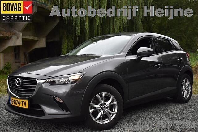 Grijs Gebruikt 2019 Mazda CX-3 SUV | € 16.745 (Goede deal) - Afbeelding 1/4
