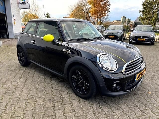 Occasion Mini ONE Pepper 75 PK (55 kW) 2013 Zwart Hatchback