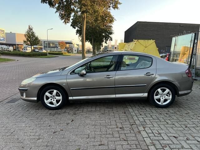 Occasion Peugeot 407 136 PK (100 kW) 2004 Grijs Sedan