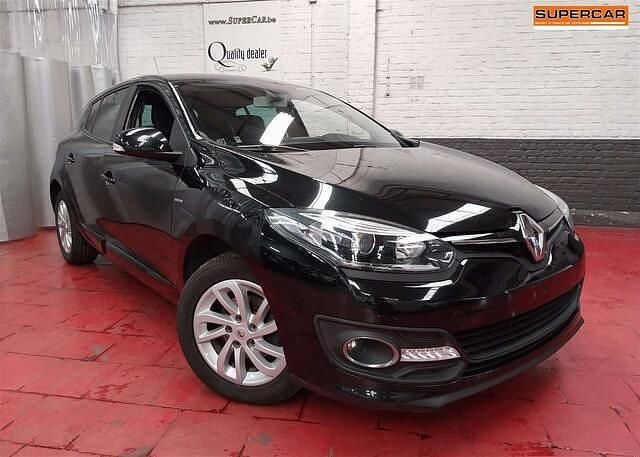 Zwart Gebruikt 2015 Renault Mégane LIMITED Sedan | € 7.990 - Afbeelding 1/4