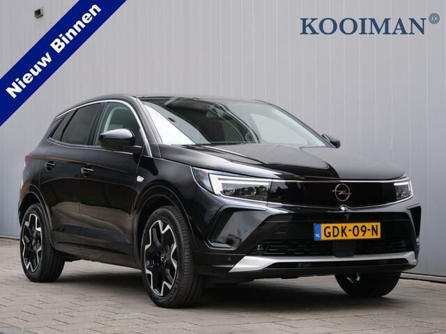 Zwart Gebruikt 2023 Opel Grandland X Ultimate SUV | € 30.450 (Duur) - Afbeelding 1/4