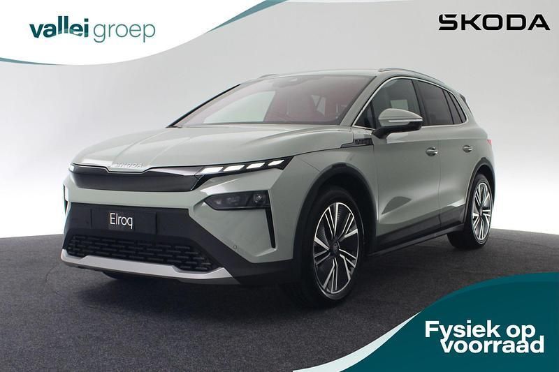 Groen Gebruikt 2025 Skoda Elroq SUV | € 46.990 (Goede deal) - Afbeelding 1/4