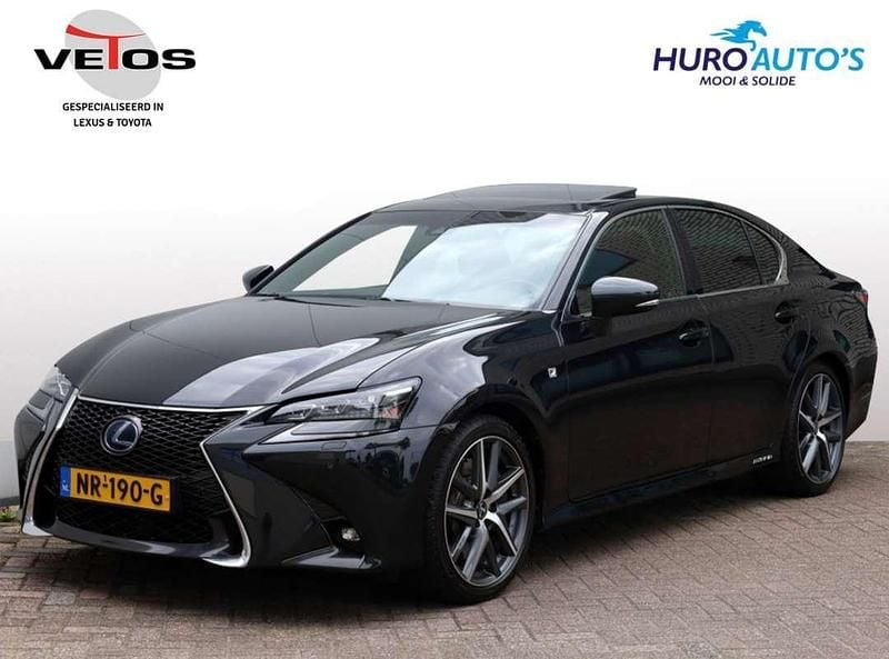 Occasion Lexus GS450H Sport Line 343 PK (252 kW) 2017 Zwart Sedan
