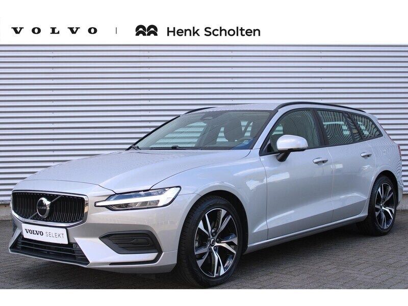 Grijs Gebruikt 2024 Volvo V60 Stationwagen | € 37.750 (Super prijs) - Afbeelding 1/4