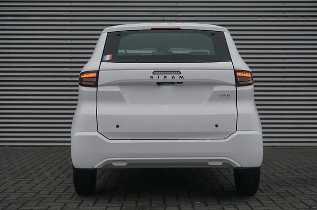 Nieuw Aixam City Pack 2025 Wit Hatchback