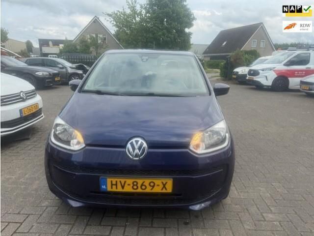Blauw Gebruikt 2016 VW up! move up! Hatchback | € 4.450 (Eerlijke prijs) - Afbeelding 1/4