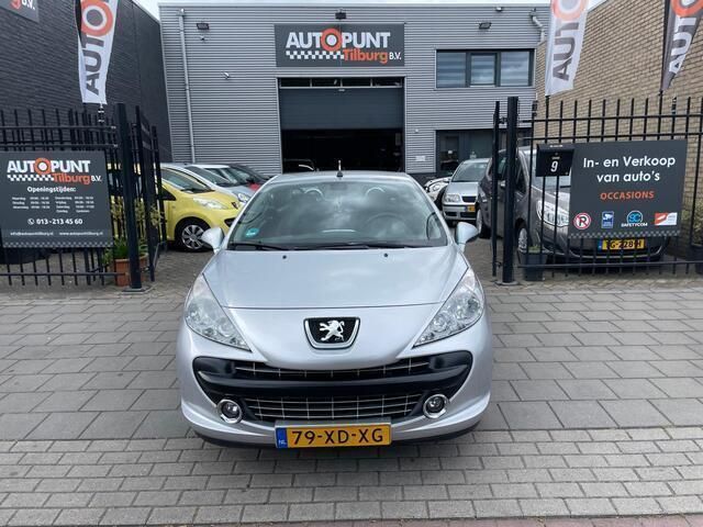 Occasion Peugeot 207 CC 120 PK (88 kW) 2007 Grijs, metallic lak Cabriolet