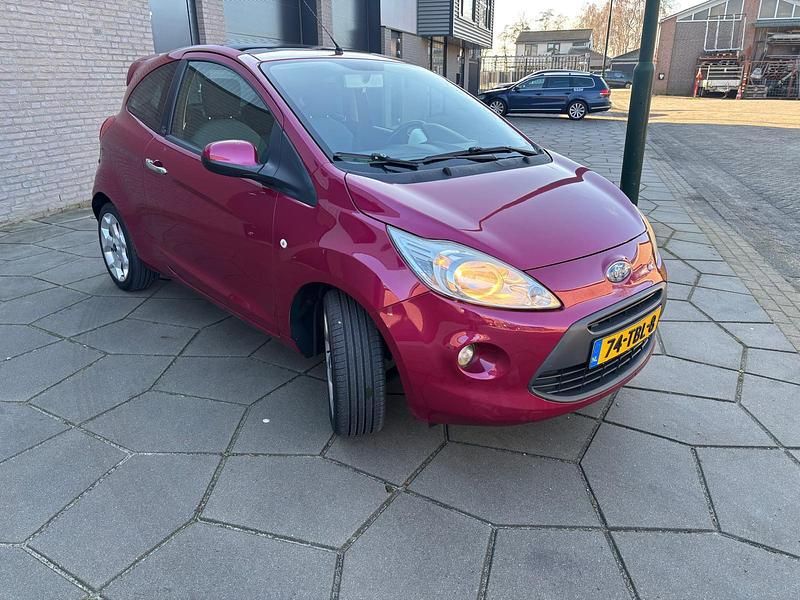 Occasion Ford Ka Titanium X 69 PK (50 kW) 2012 Rood (metallic) Hatchback