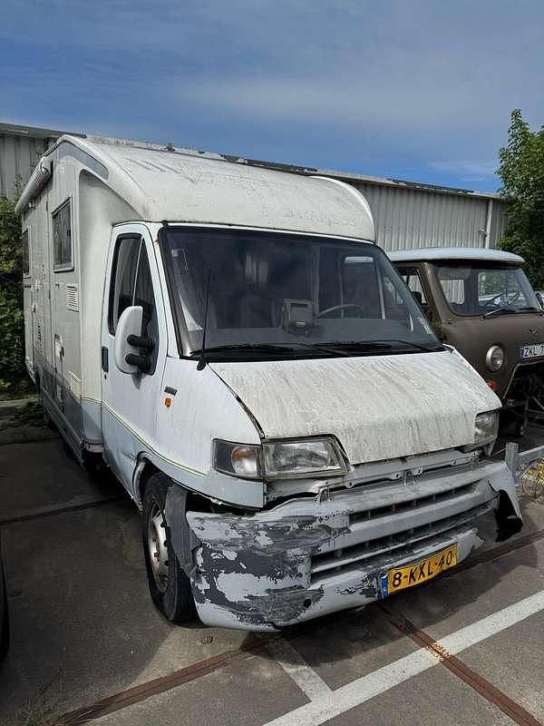 Wit Gebruikt 1997 Fiat Ducato Van | € 2.999 (Goede deal) - Afbeelding 1/4