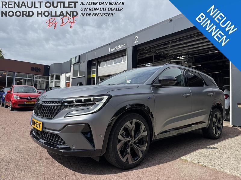 Grey schiste mat (tekql) Gebruikt 2024 Renault Espace Esprit Alpine MPV | € 42.390 (Goede deal) - Afbeelding 1/4