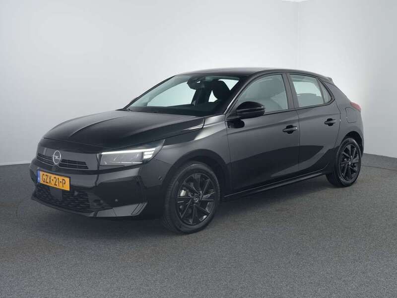 Zwart, metallic lak Nieuw 2025 Opel Corsa Edition Hatchback | € 22.150 (Goede deal) - Afbeelding 1/4