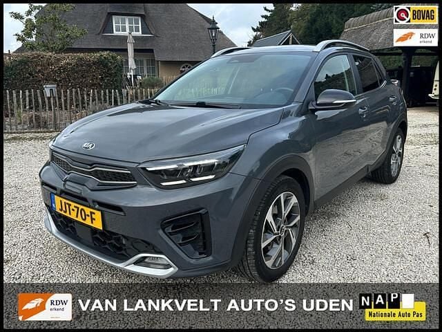 Grijs Gebruikt 2021 Kia Stonic GT-Line SUV | € 17.950 (Goede deal) - Afbeelding 1/4