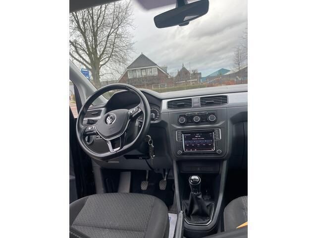 Occasion VW Caddy Trendline 125 PK (91 kW) 2018 Zwart MPV