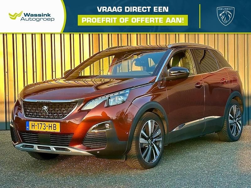 Bruin Occasion 2020 Peugeot 3008 SUV | € 22.940 (Eerlijke prijs) - Afbeelding 1/4