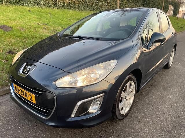 Occasion Peugeot 308 SW 120 PK (88 kW) 2012 Blauw Stationwagen