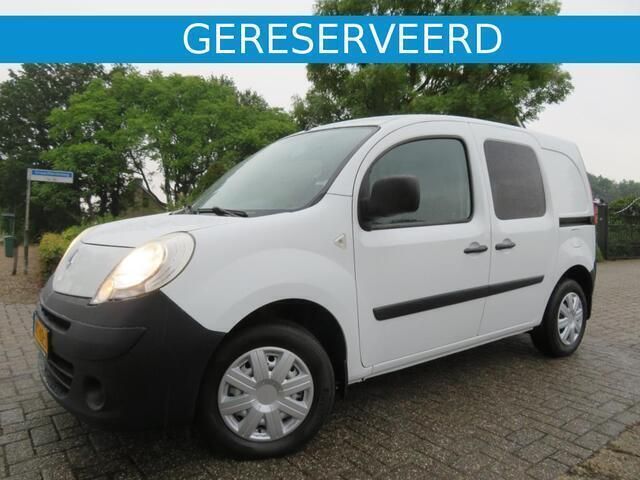 Wit Occasion 2011 Renault Kangoo MPV | € 6.795 (Iets duurder) - Afbeelding 1/4