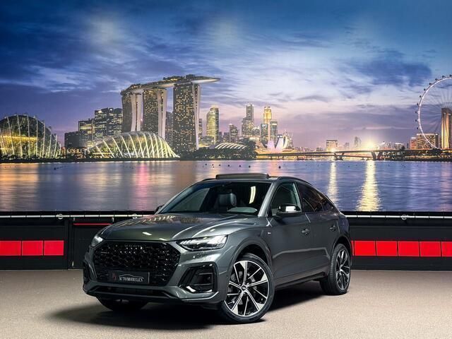 Grijs Gebruikt 2021 Audi Q5 Sportback S-Line SUV | € 52.888 (Eerlijke prijs) - Afbeelding 1/4