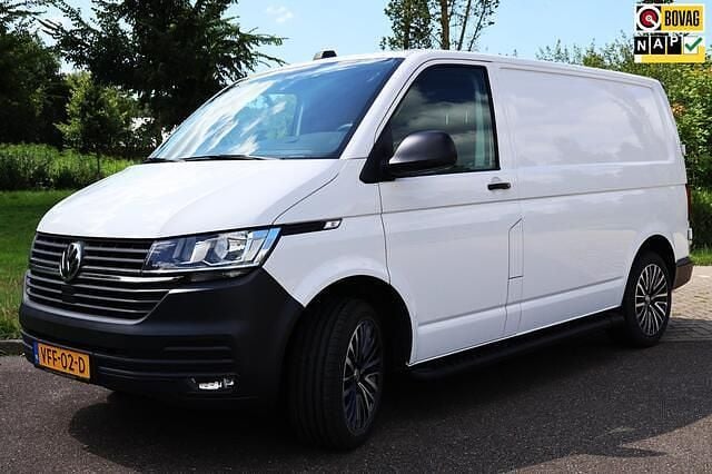Wit Gebruikt 2020 VW T6.1 Van | € 17.950 (Goede deal) - Afbeelding 1/4
