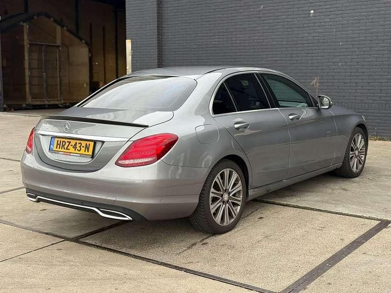 Occasion Mercedes C180 Prestige 156 PK (114 kW) 2015 Zilver Sedan
